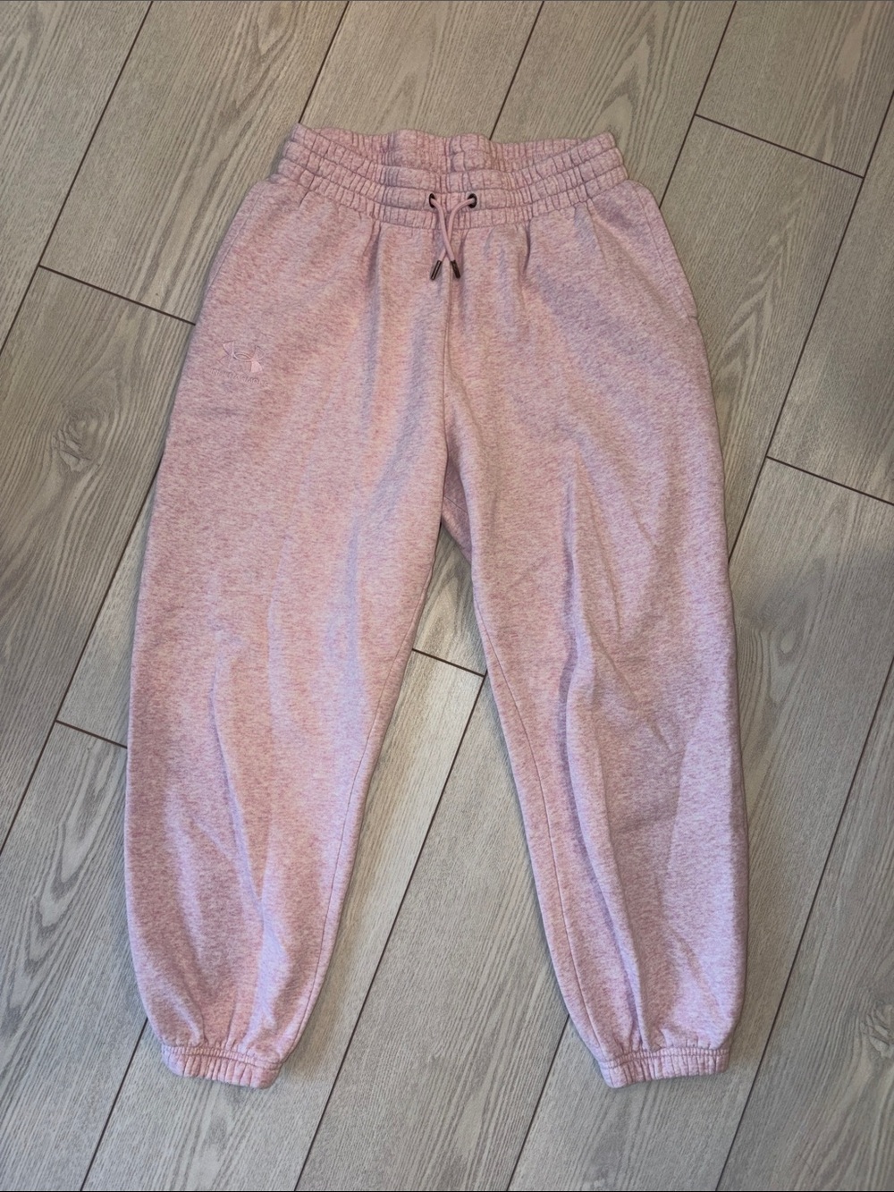 Under Armour Pink Heather Women's Jogger Sweatpants